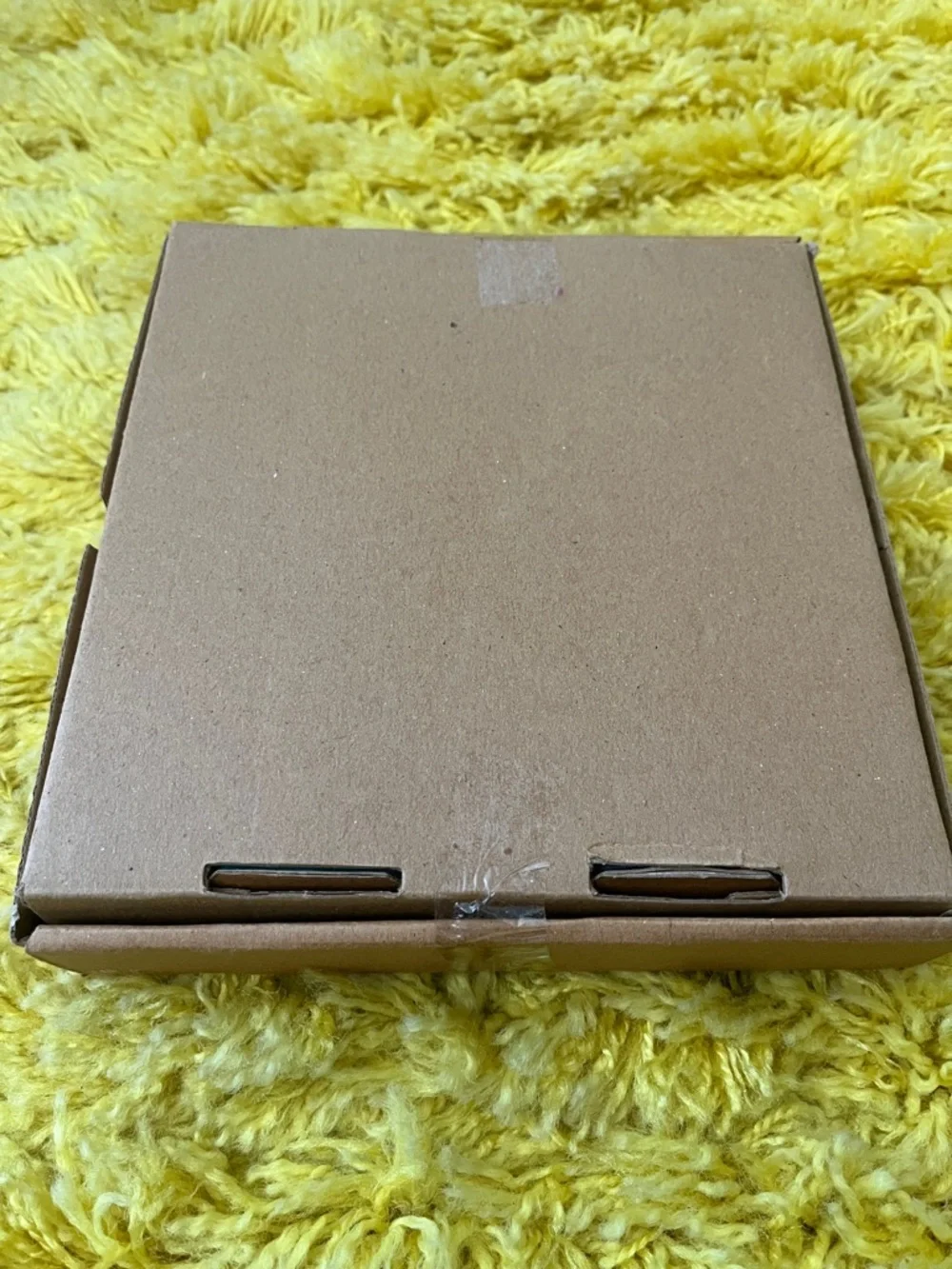 Box of Cloth Gift Wrapping and Scissors